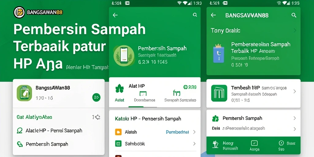 Antarmuka pengguna BANGSAWAN88 yang sederhana dan efektif.