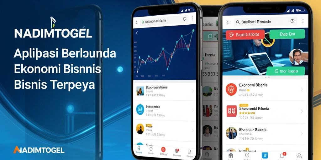 Tampilan antarmuka NADIMTOGEL yang informatif dan menarik.