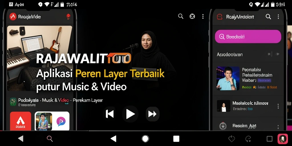 Antarmuka intuitif aplikasi RAJAWALITOTO untuk perekaman layar.