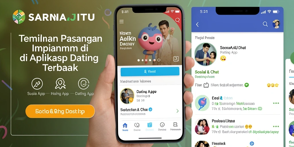 Tampilan antarmuka aplikasi SARANAJITU yang modern dan user-friendly.
