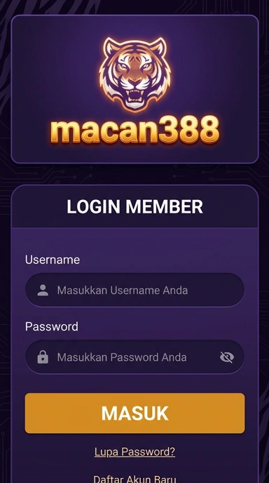 Masuk Akun macan388 untuk Pengguna Android