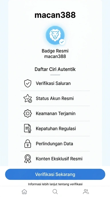 Kanal Resmi macan388 untuk Pengguna Android Indonesia