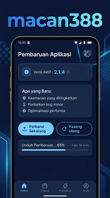 Riwayat Versi macan388 untuk Pengguna Android